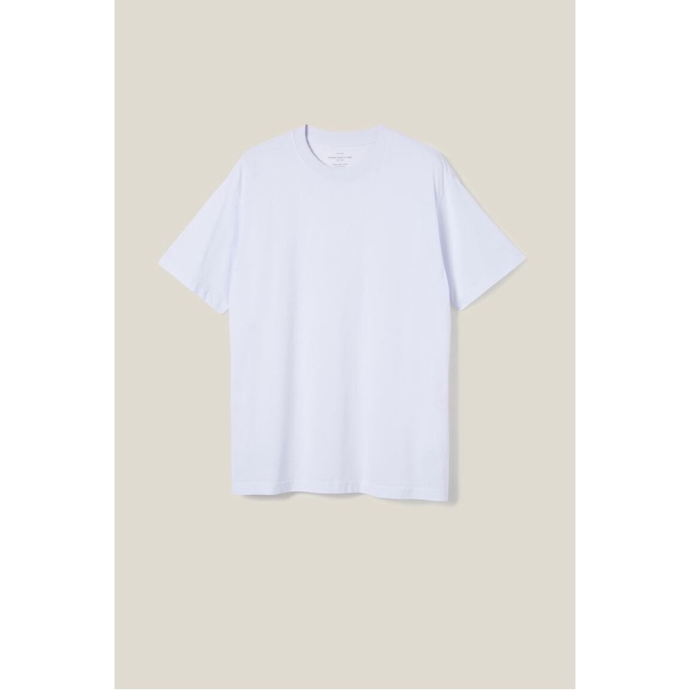 Cotton On: Organic Loose Fit T-Shirt Nwt - Picture 2 of 8